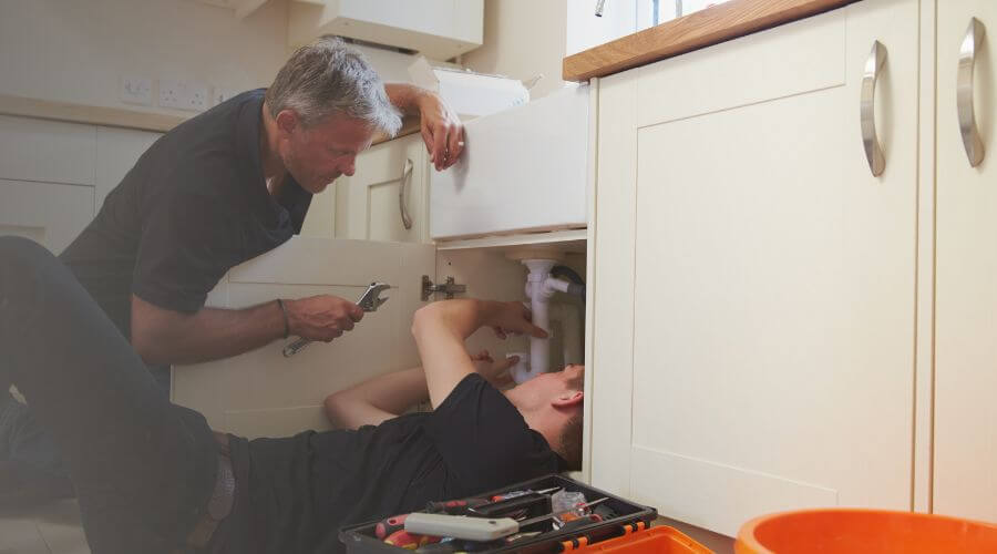 Professional burst pipe repair services in South Weymouth, MA